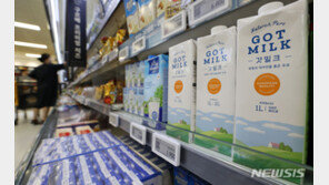 값싼 외국산 우유 6년간 9배↑…관세율 인하시 농가 타격 확대