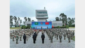 중동위기 고조 속 中·사우디 합동해군훈련 개시