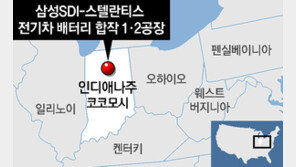 삼성SDI, 美코코모에 스텔란티스 합작 배터리 2공장 