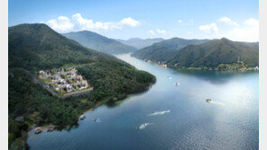 북한강이 한눈에… ‘맞춤 시공’ 전원주택 단지 