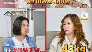 60대 박준금 “43㎏…아이유와 옷 사이즈 같아”