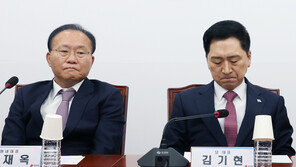 與 총선 ‘빨간불’… 尹, 김행 사실상 지명 철회