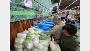 “이렇게 비싼데 김장 어쩌나”…배추·고춧가루·소금 다 올랐다