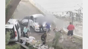 야구방망이 휘두르고 주먹질…안산 캠핑장서 외국인들 패싸움