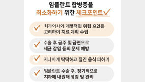 “임플란트 하기전 꼭 이비인후과 먼저가세요”…이유는?