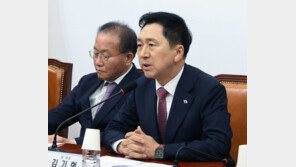 김기현, 국힘 의원들에 “강서구청장 보선, 전화위복 기회로 삼자”