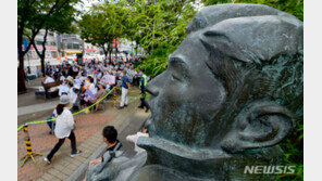 행안부 “정율성로 이름 바꿔야”… 광주 남구 “수용 못한다” 거부
