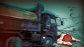 택시 핸들 꺾고 고속도로 내린 40대…승용차·화물차 치여 숨져