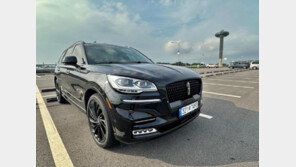 [시승기] ‘블랙’으로 드러낸 존재감…‘링컨 에비에이터 제트 패키지’