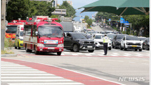 소방차 ‘골든타임’ 지역별 편차 커…절반이 ‘7분 내 도착’ 못해