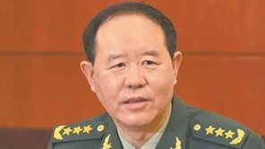 中, ‘경질설’ 리샹푸→류전리 참모장 교체하나…이달말 발표할 듯-로이터