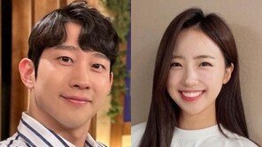 조항리 아나운서♥배혜지 기상캐스터, 11월 결혼…KBS 사내부부 탄생