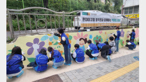 현대이지웰, 벽화그리기 사회공헌활동 전개