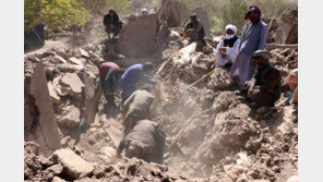 ‘20년만의 최악 강진’ 아프간 북서부서 또 규모 6.4 강진
