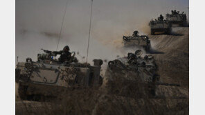 이스라엘 정찰대 가자 진입…JDAM 폭격 후 지상군 투입 전망