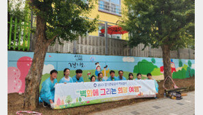 경기관광공사 “여행 벽화로 아이들에게 꿈과 희망을…”