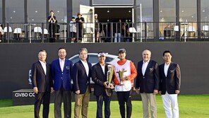 ‘위대함을 향한 도전’ 2023 제네시스 챔피언십 종료