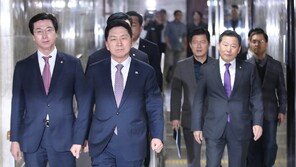 김기현 2기 수도권 전진배치…사무총장에 김도읍-성일종 거론