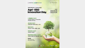 서울창조경제혁신센터, ‘농식품·ESG 이노베이션데이’ 참가업체 모집… “기업 1:1 연계 지원”