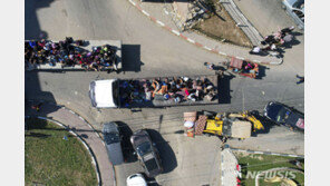 “가자지구 남부 일시 휴전 합의…라파 검문소 개방”