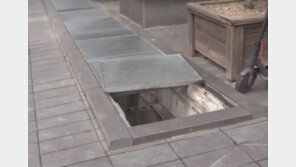 환풍구 열고 핸드폰 주우려다 50미터 지하로 추락한 40대