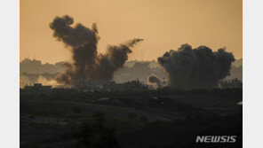 이스라엘군 “하마스 로켓발사대 등 250여곳 공습…남부사령관도 사살”