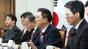 국민의힘 신임 사무총장에 이만희·지명직 최고위원 김예지