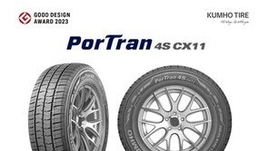 금호타이어, 日 굿 디자인 어워드 본상 수상