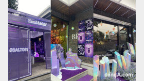 “신안 ‘퍼플섬’ 맥주에 담았다”… 용리단길서 만난 보라색 천국