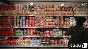 라면 가격, 50년 간 8배로↑…서울 자장면 한 그릇에 7000원 넘어