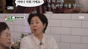 ‘건물주’ 전원주, 외제차 산 아들에 분노 “골프채로 차 부수려고 했다”