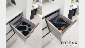 한화 건설부문, 포레나 헤어드라이기 수납시스템 ‘우수디자인’ 선정