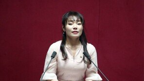 김예지 “사회적 약자를 위한 역할에 충실”…여당 첫 시각장애 최고위원