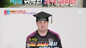 김혜선 남편 스테판 “독일 교통부에서 일했다”…베를린 공대 석사 출신