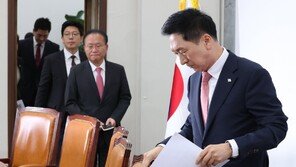 與 수도권 위기론에도 사무총장에 ‘TK-親尹’ 앉힌 김기현 