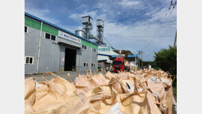 우리밀 자급률 높아지면서…찾는 곳 없어 보관비용만 34억