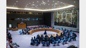 러 주도 ‘하마스’ 뺀 휴전 촉구안 유엔 안보리서 부결