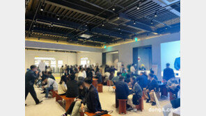 e편한세상 강동 프레스티지원 본보기집 ‘북적’… 3일간 1만명 방문