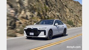 BMW 7시리즈 가솔린도 사륜구동… 뒷좌석 승차감 최적화 실현