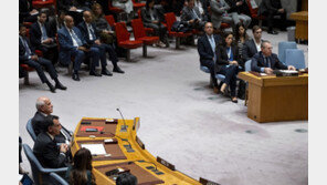 유엔 안보리, ‘하마스 규탄’ 입장차에 또 빈손 회의