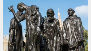 50억원 로댕作 ‘칼레의 시민’…“잃어버린 1명을 찾습니다”