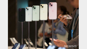 아이폰15 프맥, 전작 대비 속도 2배 빨라…전체 폰 중 1위