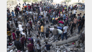 팔레스타인 보건부 “가자지구서 최소 3000명 사망”