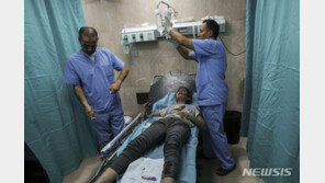 팔레스타인 “이스라엘 공습으로 가자지구 병원 운영 중단”