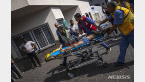 가자 병원 폭격에 국제사회 비난 잇따라…“야만적 공격”