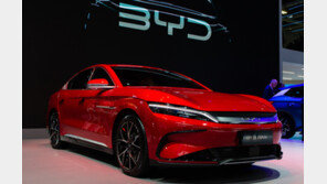 中 대표 전기차 비야디 사상최고 실적, 주가 7% 급등