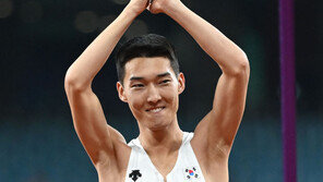 우상혁, 전국체전 높이뛰기 4연패·8번째 우승…대회新