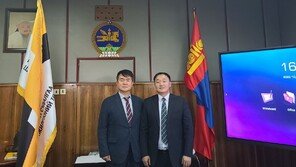 한국지질자원연구원 컨소시엄, 한‧몽 희소금속 센터 설립 위해 현지 방문