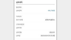 “전방근무도 힘든데 LPG난방비가 월 50만원, 도시가스 4배” 부사관 호소