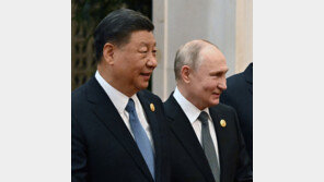시진핑-푸틴, “오랜 친구” 우의 과시…양국 결속 다지며 美에 견제구